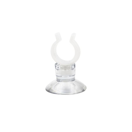 Przyssawka do akwarium, przezroczysta, biały uchwyt, 13×25 mm 50szt./op.