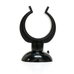 Przyssawka do akwarium, czarna, 23×30 mm 50szt./op.