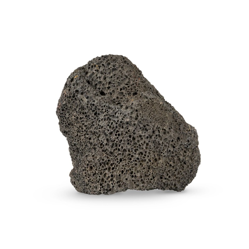 Skała wulkaniczna czarna  do akwarium / terrarium 10-40 cm