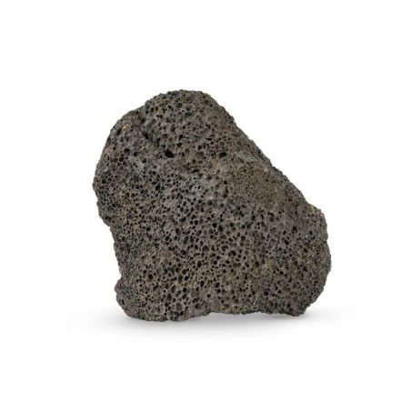 Skała wulkaniczna czarna  do akwarium / terrarium 10-40 cm