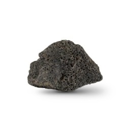 Skała wulkaniczna czarna  do akwarium / terrarium 10-40 cm