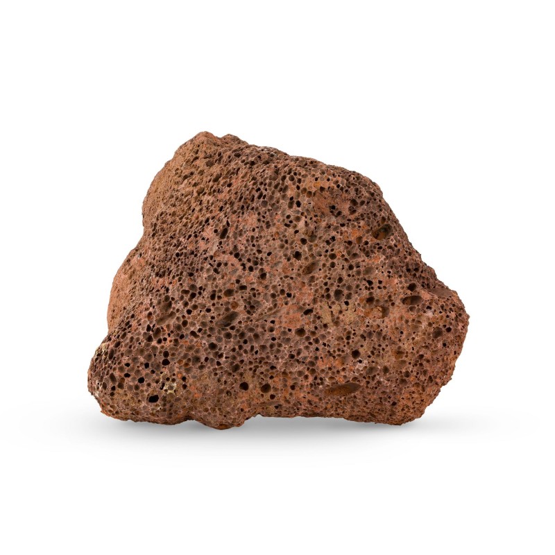 Skała wulkaniczna czerwona  do akwarium / terrarium 10-40 cm