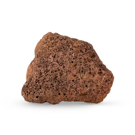 Skała wulkaniczna czerwona  do akwarium / terrarium 10-40 cm