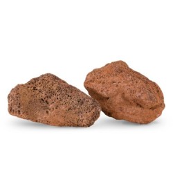 Skała wulkaniczna czerwona  do akwarium / terrarium 10-40 cm