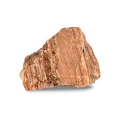 Skała z czerwonymi żyłami, dekoracyjna do akwarium / terrarium 10-25 cm