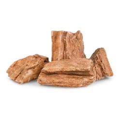 Skała z czerwonymi żyłami, dekoracyjna do akwarium / terrarium 10-25 cm