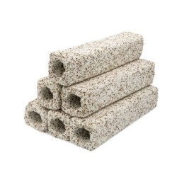 Aqua Natura, media filtracyjne, Nano Bacteria House Square L, 155*35mm,10szt/opak.