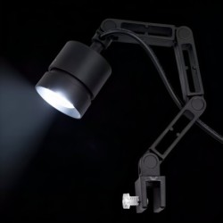 Aqua Natura, lampka led do akwarium/ terrarium z funkcją skupienia światła, światło białe - zimne i ciepłe, 6500K+3200K