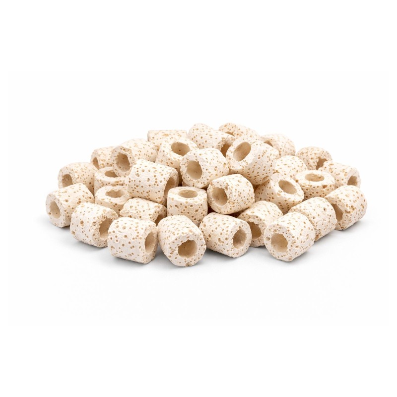 Aqua Natura, media filtracyjne, Far Infrared Technology Ring, biały, 17*21mm, 20 kg