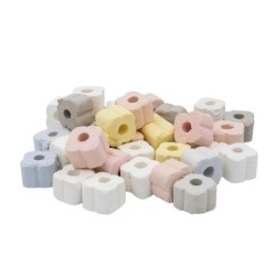 Aqua Natura, media filtracyjne, 3DM Five-color, 18*15mm, 0,5 kg