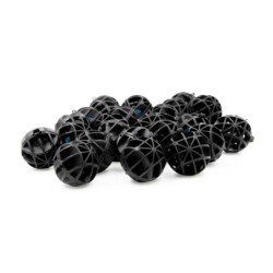 Aqua Natura, kule bio ball 16mm, z gąbką, siatka w zestawie, 100szt  w opakowaniu