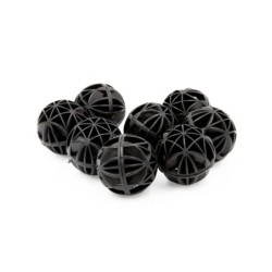 Aqua Natura,kule bio ball 26mm, z gąbką, siatka w zestawie, 50szt  w opakowaniu