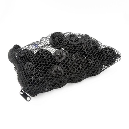 Aqua Natura,kule bio ball 36mm, z rdzeniem gąbkowym, z siatką, 18szt w opakowaniu