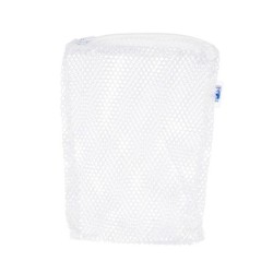 Aqua Natura,siatka do mediów fitracyjnych z zamkiem, biała 15*20 cm, poliester