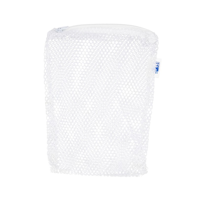 Aqua Natura,siatka do mediów fitracyjnych z zamkiem, biała 15*20 cm, poliester