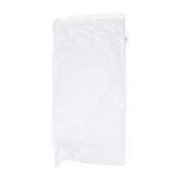 Aqua Natura,siatka do mediów fitracyjnych z zamkiem, biała 15*30 cm, poliester