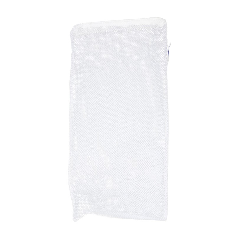 Aqua Natura,siatka do mediów fitracyjnych z zamkiem, biała 15*30 cm, poliester