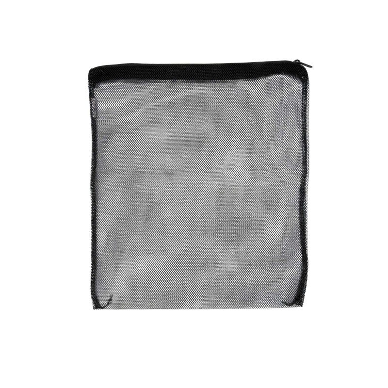 Aqua Natura,siatka do mediów fitracyjnych z zamkiem, czarna 28*32 cm, poliester