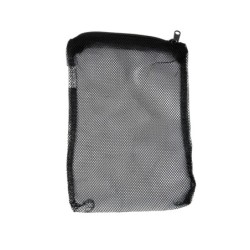 Aqua Natura,siatka do mediów fitracyjnych z zamkiem, czarna 15*20 cm, poliester