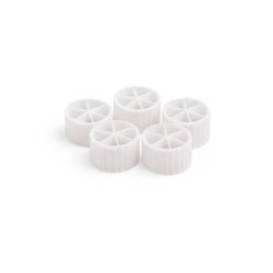 Aqua Natura,wkład do filtra, krążki, fi 10x h 7mm, plastik PP