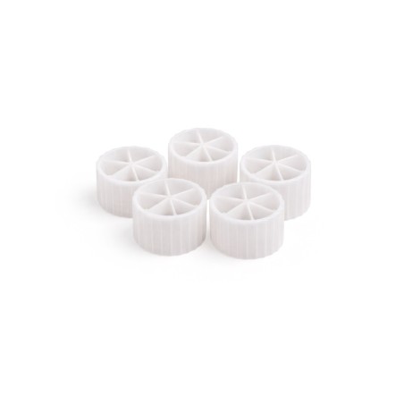 Aqua Natura,wkład do filtra, krążki, fi 10x h 7mm, plastik PP