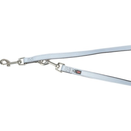 Premium Reflect, smycz regulowana, dla psa, grafitowa, M–L: 2.00 m/20 mm, odblaskowa