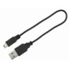 Pierścień z lampą błyskową  USB, L–XL: 65 cm/o 7 mm,pomarańczowy