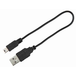 Pierścień z lampą błyskową USB, XS–S: 35 cm/o 7 mm, różowy
