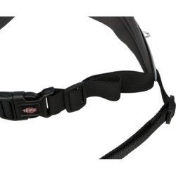 Pas biodrowy ze smyczą, czerwony