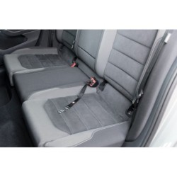 Krótka smycz do szelek samochodowych, 30-45 cm/20 mm