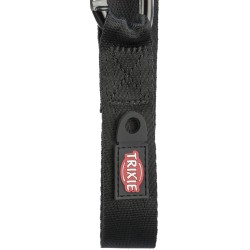 Pasek z karabińczykami, do pasa bezpieczeństwa, czarna, XS–S: 30 cm/25 mm