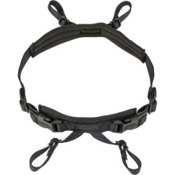 Adapter antyucieczkowy do szelek, dla psa, czarny, M–L: 46–72 cm/20 mm