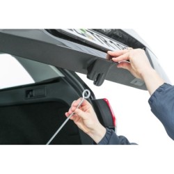 Przedłużenie zamka bagażnika, długie, 40 cm