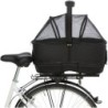 Kosz na rower, na szerokie bagażnki, 29×49×60cm, czarny
