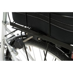 Torba rowerowa, 48 × 29 × 42 cm, czarna