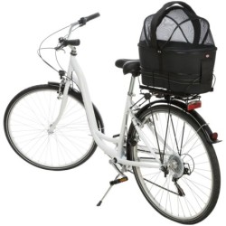 Torba rowerowa, 48 × 29 × 42 cm, czarna