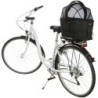 Torba rowerowa, 48 × 29 × 42 cm, czarna