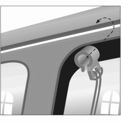 SIATKA ODGRADZAJĄCA 1/1m nylon