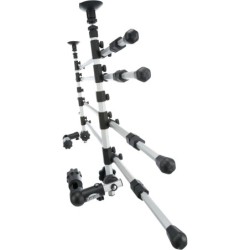 Krata do samochodu S: 113–180 cm W: 46–60 cm, srebrno/czarna