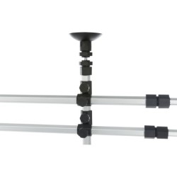 Krata do samochodu S: 113–180 cm W: 46–60 cm, srebrno/czarna