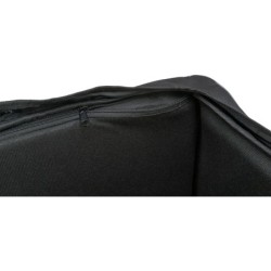 Fotelik samochodowy, dla psa/kota, czarno/szary, 56 x 37 x 36 cm