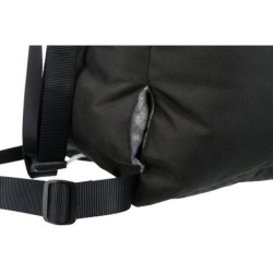 Fotelik samochodowy, czarny/szary, 50 x 40 x 50 cm