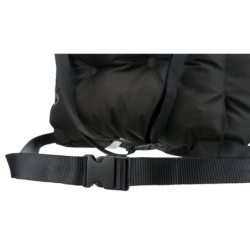 Fotelik samochodowy, czarny/szary, 50 x 40 x 50 cm