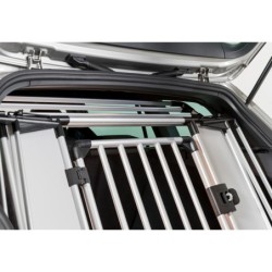 Nakładka górna do prod. 13201, przedłużająca, srebrna/czarna, 92 x 27 x 4 cm, regulowana