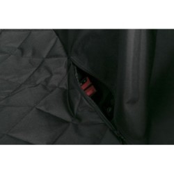 Pokrowiec na siedzenie samochodowe, czarny, 1,55 x 1,30 m, składany