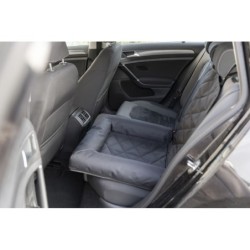 Siedzisko samochodowe, dla psa/kota, czarne, 61 × 10 × 50 cm