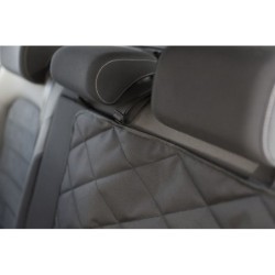 Siedzisko samochodowe, dla psa/kota, czarne, 61 × 10 × 50 cm