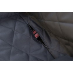 Siedzisko samochodowe, dla psa/kota, czarne, 61 × 10 × 50 cm