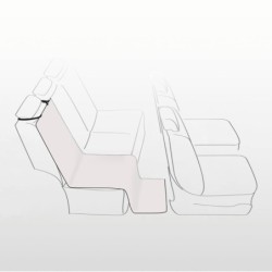 MATA DO SAMOCHODU 1.40 × 1.20 m, BEŻOWA