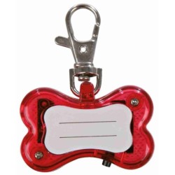 ODBLASK/ LAMPKA SYGNALIZCYJNA NA OBROŻĘ 4.5x2cm